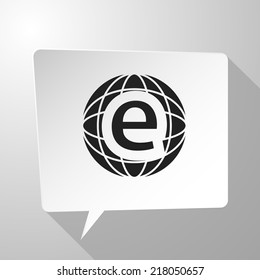 Beautiful Internet web icon