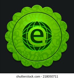 Beautiful Internet web icon