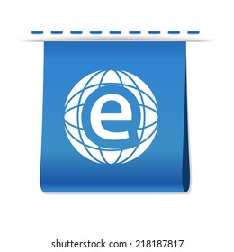 Beautiful Internet web icon