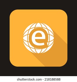 Beautiful Internet web icon