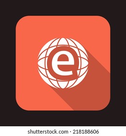 Beautiful Internet web icon