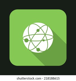 Beautiful Internet web icon