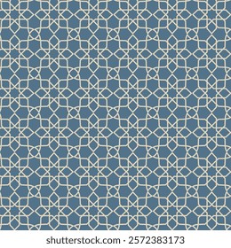 Beautiful and intricate Islamic pattern featuring traditional geometric and arabesque designs