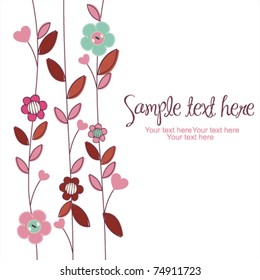 beautiful invitation