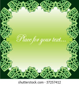beautiful invitation postcard