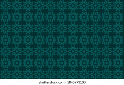 Schöner islamischer Hintergrund mit geometrischem Design. Islamisches Mosaik-Design. EPS10 Vektorgrafik