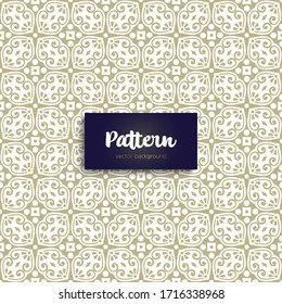 Beautiful islamic floral seamless pattern.