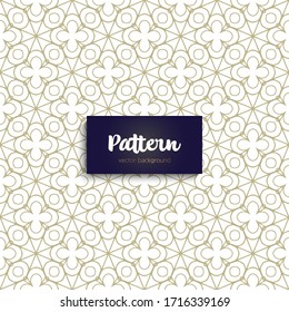 Beautiful islamic floral seamless pattern.