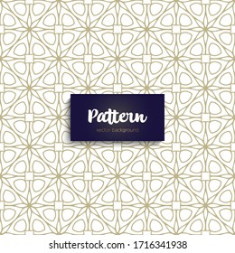 Beautiful islamic floral seamless pattern.