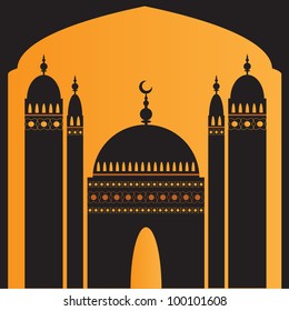 Beautiful Islamic Mosque