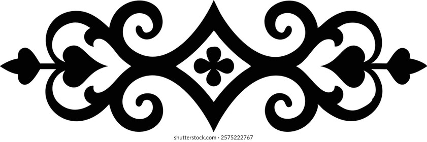 Beautiful Islamic ornament design featuring intricate geometric patterns and elegant arabesque elements, perfect for decorative projects, graphic design, and cultural artwork. islamic, ornament

