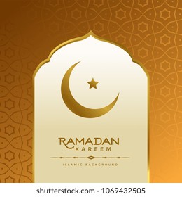 beautiful islamic ramadan kareem background