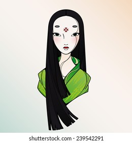 Beautiful Japan Girl
