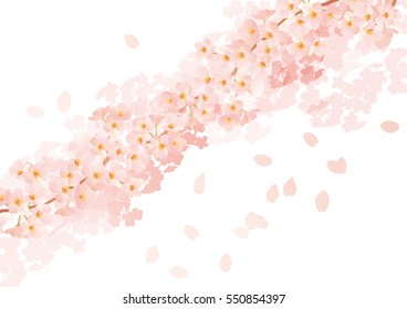 花びら 舞う のイラスト素材 画像 ベクター画像 Shutterstock