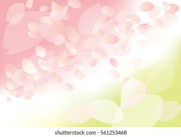 Beautiful Japanese cherry tree
