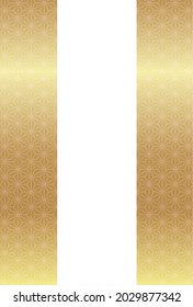 Beautiful Japanese pattern background illustration