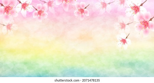 Hermosa ilustración de fondo de patrón japonés