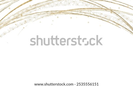 Beautiful Japanese Pattern Illustration Background