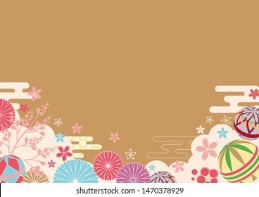 和風 かわいい のイラスト素材 画像 ベクター画像 Shutterstock