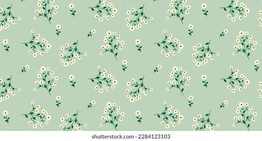 Beautiful jasmine flower seamless pattern. Find fill pattern on swatches