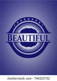 Beautiful jean background