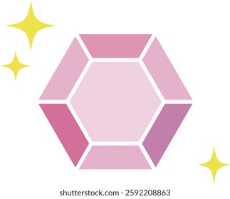 Beautiful jewelry icon vector illustration material