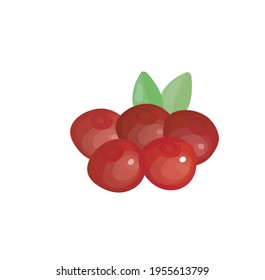 beautiful juicy color cartoon fruit illustration on background