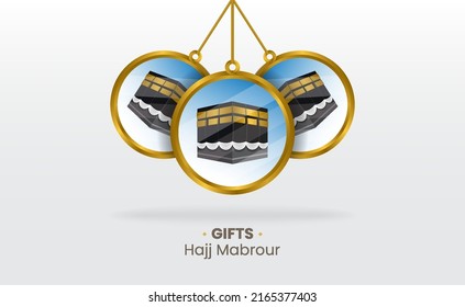Beautiful key chain islamic kaaba design