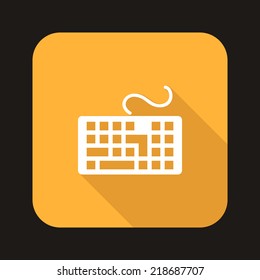 Beautiful Keyboard web icon
