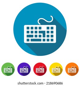 Beautiful Keyboard web icon