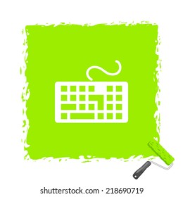 Beautiful Keyboard web icon