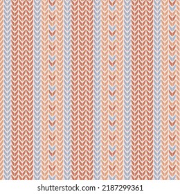 Beautiful knitting seamless loop pattern