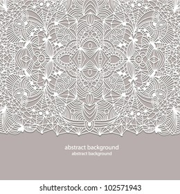 Beautiful lace background