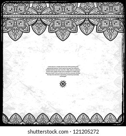 Beautiful lace background