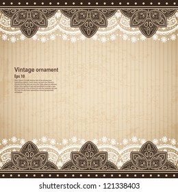 Beautiful lace background