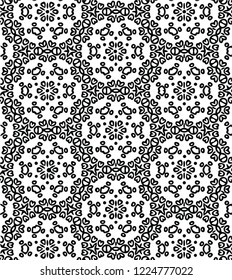 Beautiful lace hand made vector pattern decorative shape design for many creative ideas