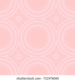 Beautiful lace pattern, flower vector background. wedding seamless pattern for invitation with geometric floral ornament