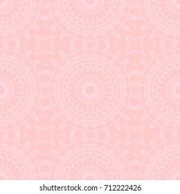 Beautiful lace pattern, flower vector background. wedding seamless pattern for invitation with geometric floral ornament