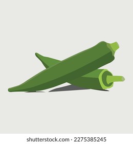 Una hermosa obra de arte vectorial con dedos de señas.