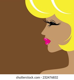 beautiful lady