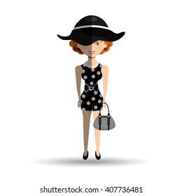 beautiful lady design 