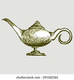 Beautiful Lamp Aladdin 