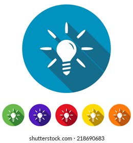 Beautiful Lamp web icon