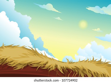 Beautiful Landscape Background