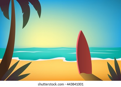 Beautiful Landscape beach