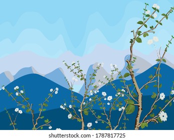 北海道景色夏stock Illustrations Images Vectors Shutterstock