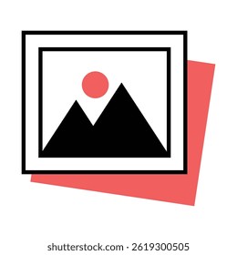 Beautiful landscape illustration perfect for travel blogs, outdoor adventure branding, and eco-tourism projects.