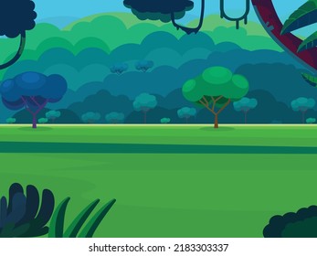 Beautiful landscape scene of daytime