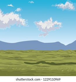 beautiful landscape scenery