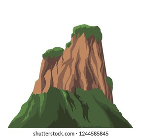 Beautiful landscape scenery